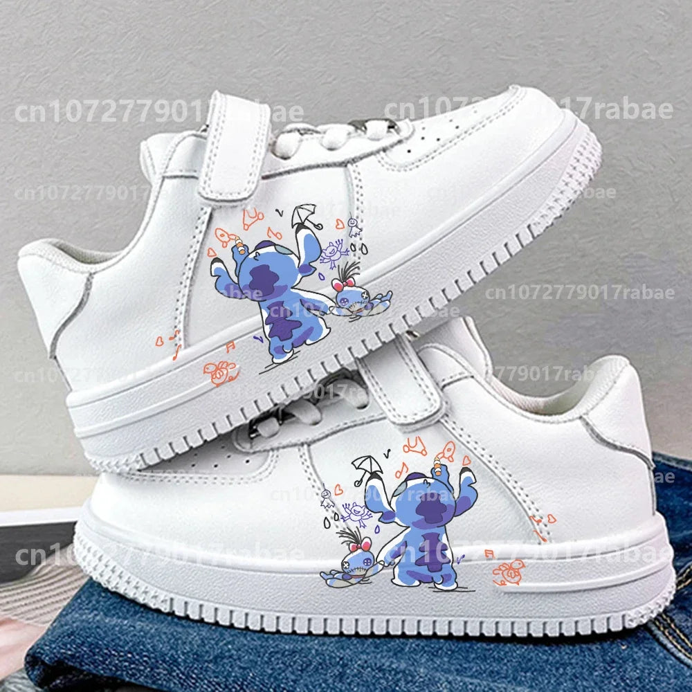 Cute Stitch Princess Shoes

