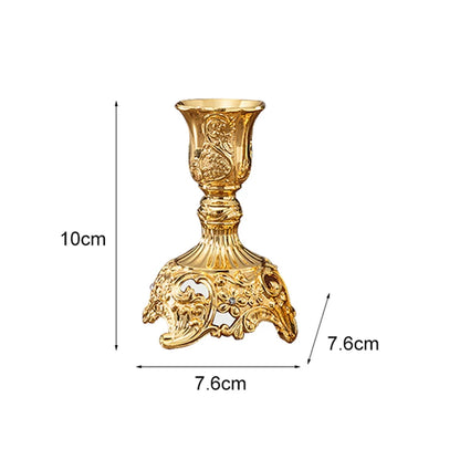 Elegant Decorative Candlestick Holder Set
