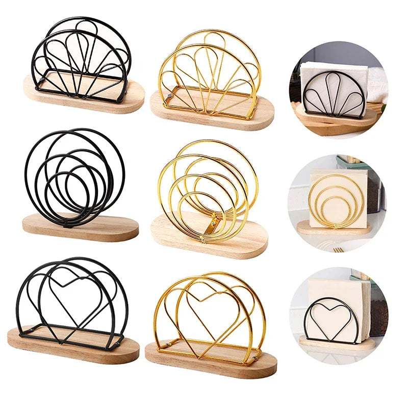 Desktop Paper Dispenser Sleek Napkin Organizer