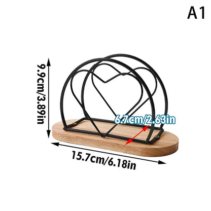 Desktop Paper Dispenser Sleek Napkin Organizer