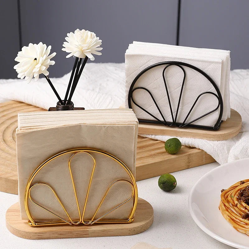 Desktop Paper Dispenser Sleek Napkin Organizer