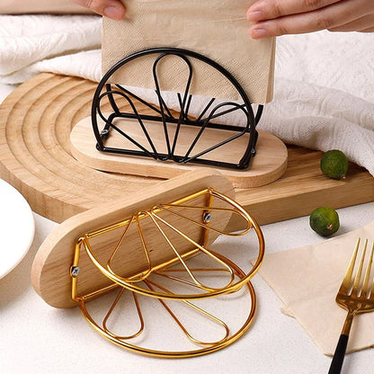 Desktop Paper Dispenser Sleek Napkin Organizer