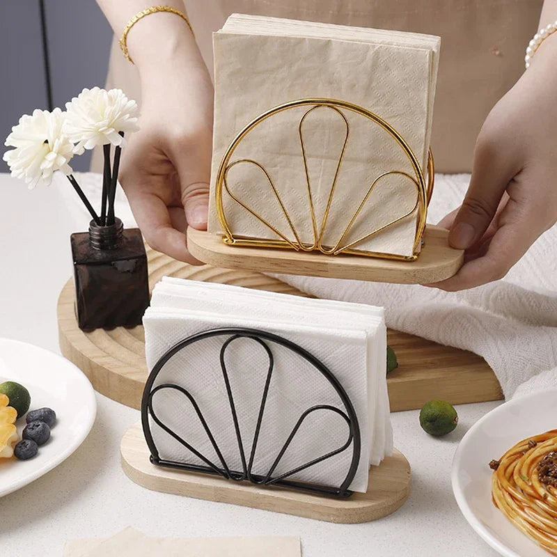 Desktop Paper Dispenser Sleek Napkin Organizer