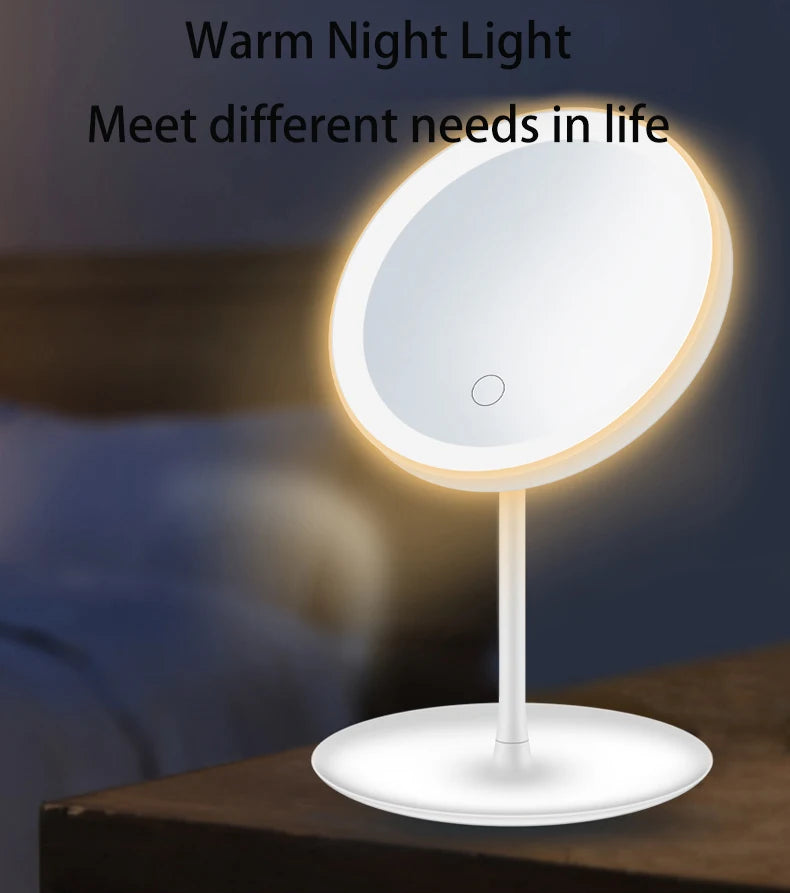 Detachable LED Makeup Vanity Mirror
