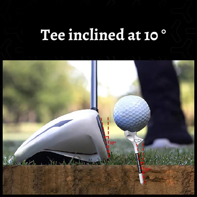 Diagonal Insert Rhombic Golf Ball holder Tees