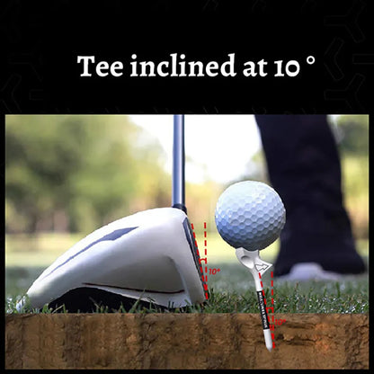 Diagonal Insert Rhombic Golf Ball holder Tees