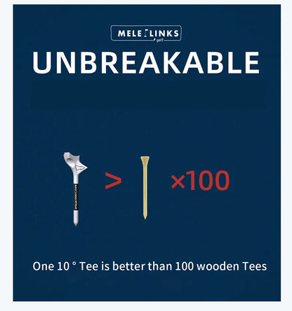 Diagonal Insert Rhombic Golf Ball holder Tees