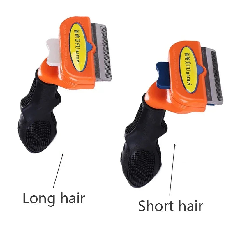 Dog Hair Removal Comb - Grooming Pet Brush