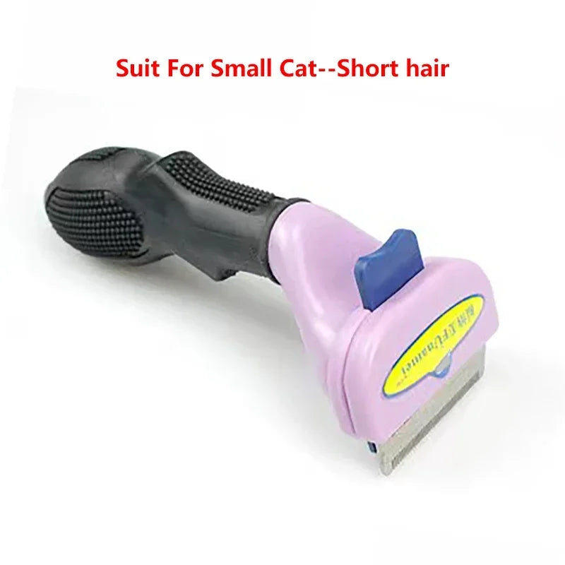 Dog Hair Removal Comb - Grooming Pet Brushes
