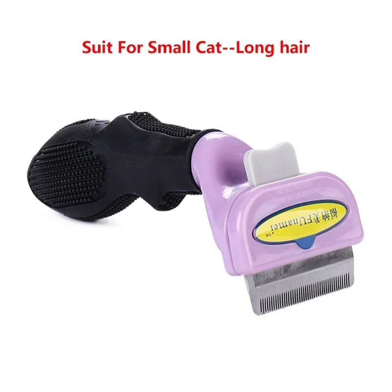 Dog Hair Removal Comb - Grooming Pet Brushes