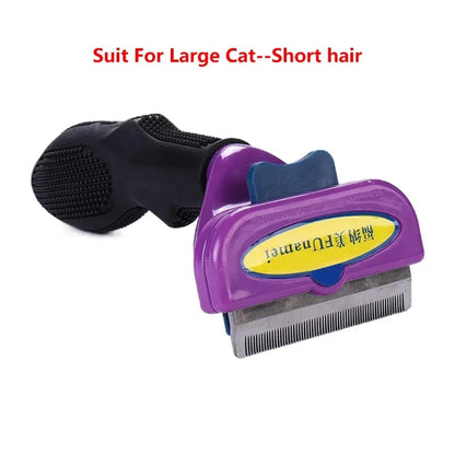 Dog Hair Removal Comb - Grooming Pet Brush