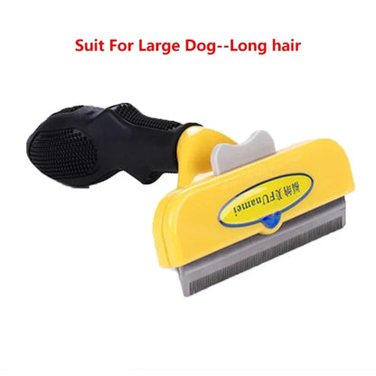 Dog Hair Removal Comb - Grooming Pet Brush