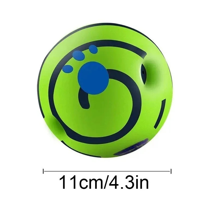 Dog Interactive Wobble Wag Giggle Ball Toy