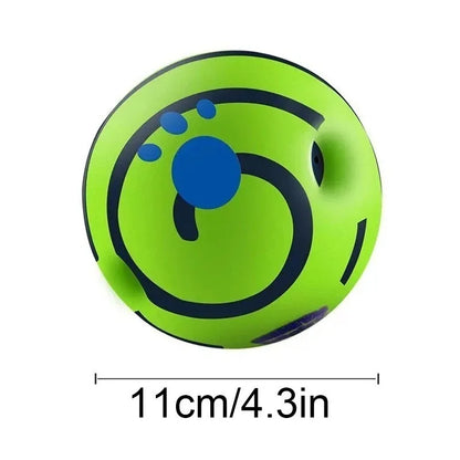 Dog Interactive Wobble Wag Giggle Ball Toy