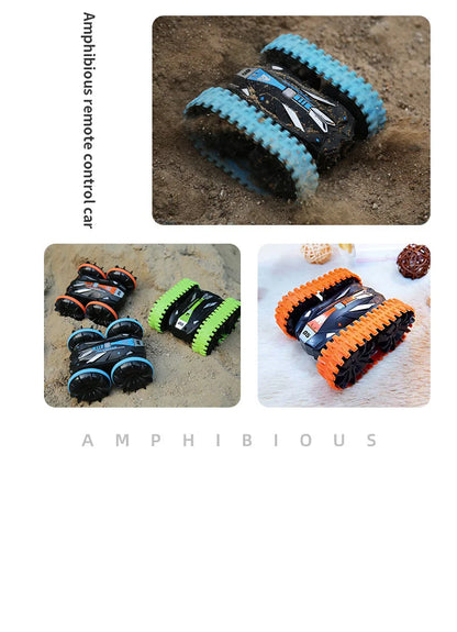 Double-Sided Flip RC Stunt Car