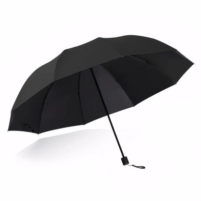 Windproof Double-Folding  golf Umbrella