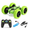 RC Stunt Car Green