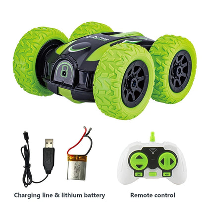 2.4GHz Double-Sided Remote Control Mini RC Stunt Car