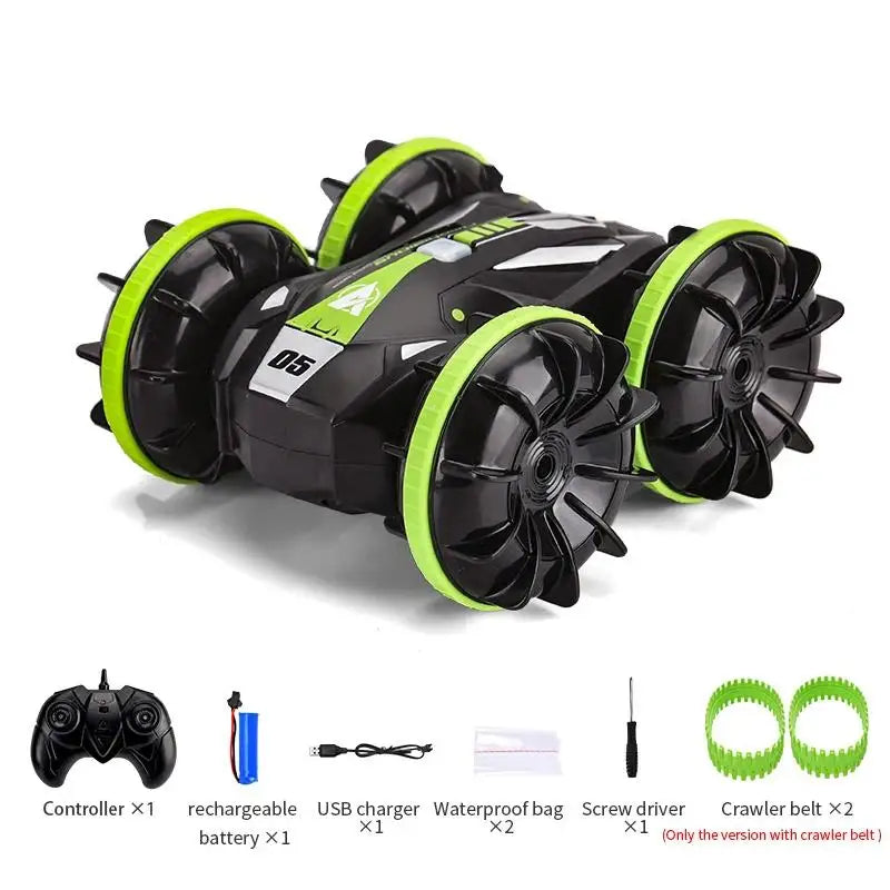 Double-Sided Flip RC Stunt Car
