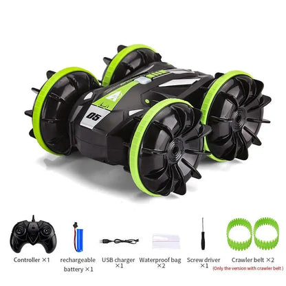 Double-Sided Flip RC Stunt Car
