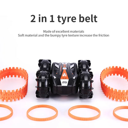 Double-Sided Flip RC Stunt Car