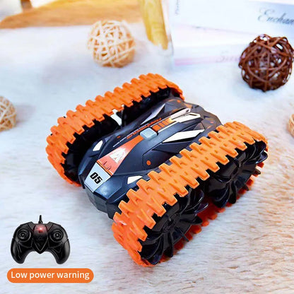 Double-Sided Flip RC Stunt Car