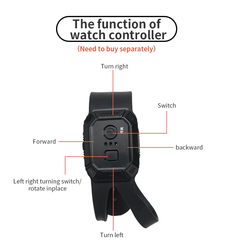 Double-Sided Flip RC Stunt Car