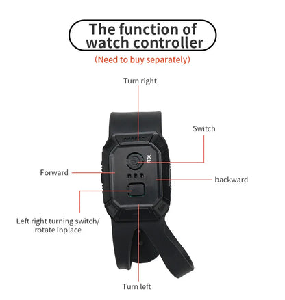 Double-Sided Flip RC Stunt Car