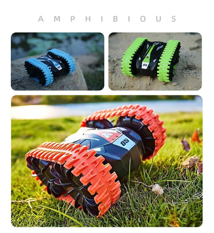 Double-Sided Flip RC Stunt Car