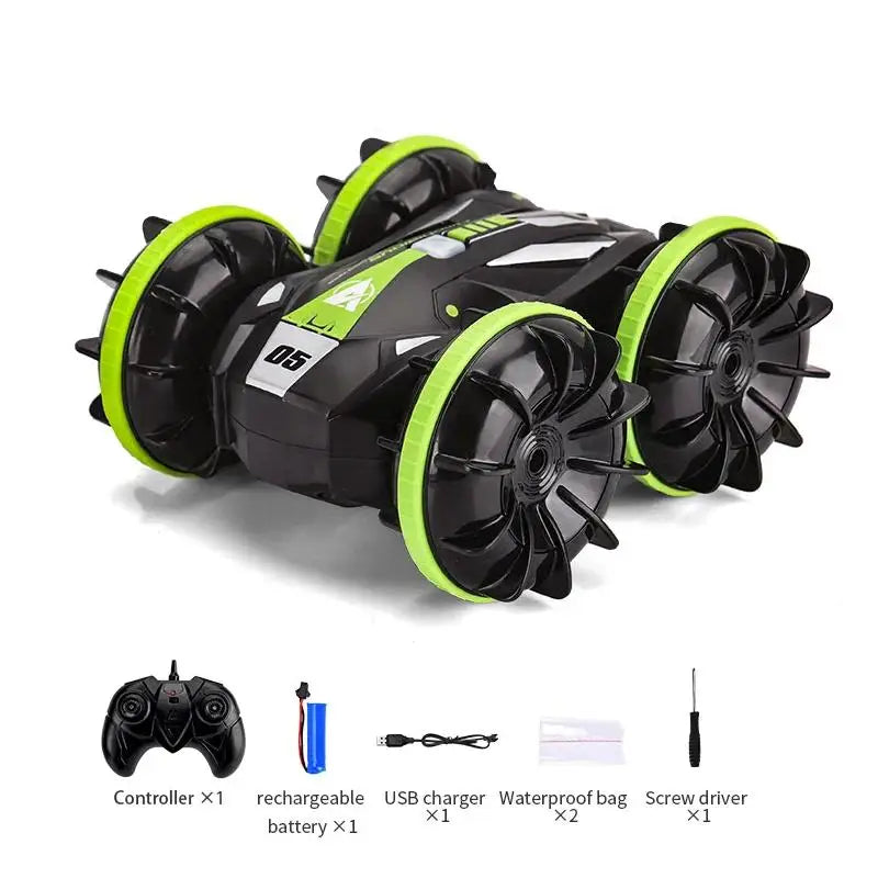 Double-Sided Flip RC Stunt Car