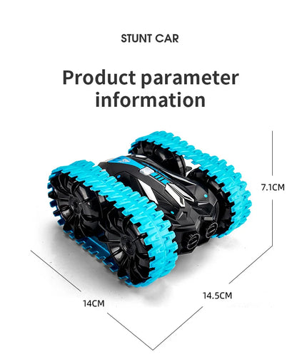 Double-Sided Flip RC Stunt Car