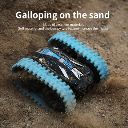 Double-Sided Flip RC Stunt Car