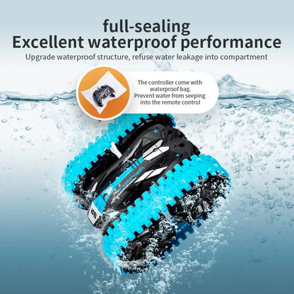 Double-Sided Flip RC Stunt Car