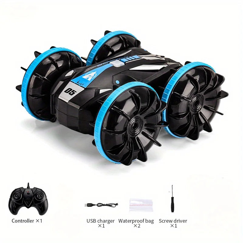 Double-Sided Flip RC Stunt Car