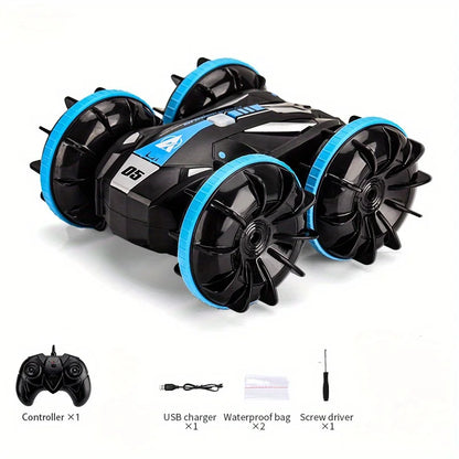 Double-Sided Flip RC Stunt Car