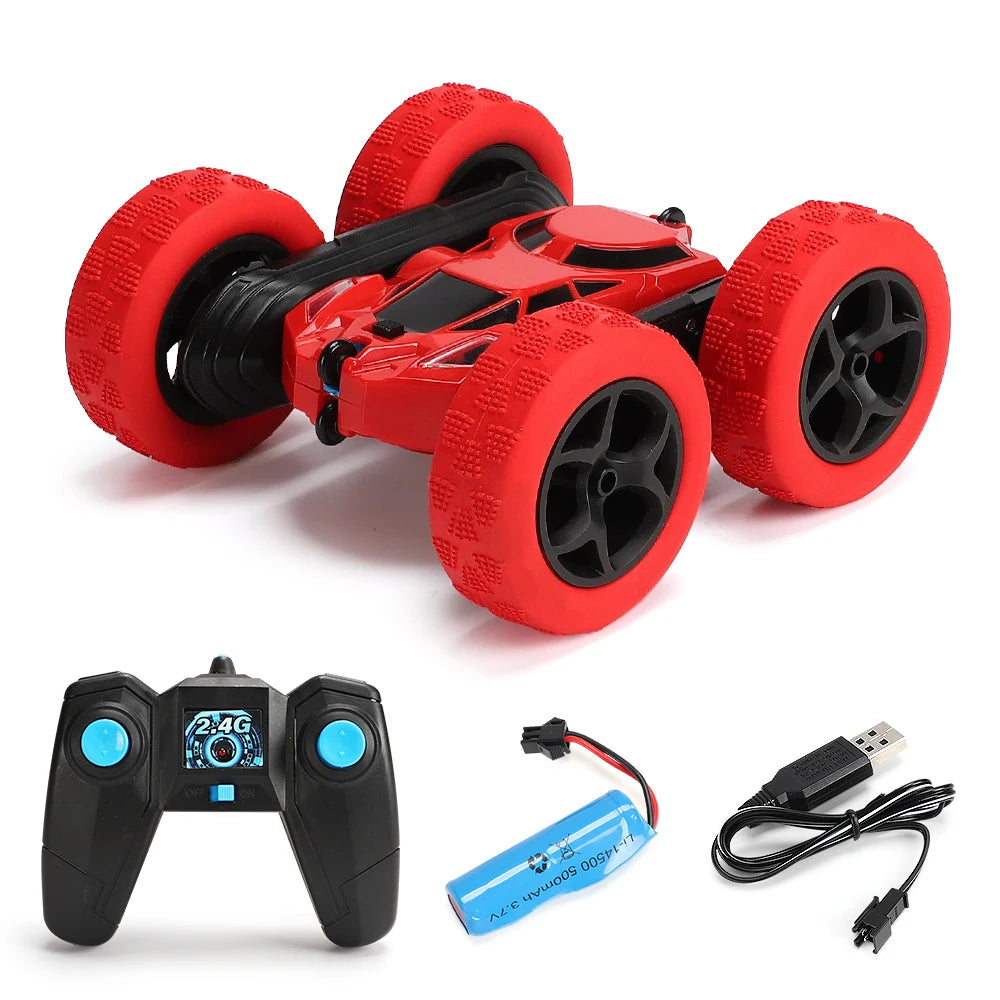 Double-Sided RC Stunt Car 360° Rotation Off-Road