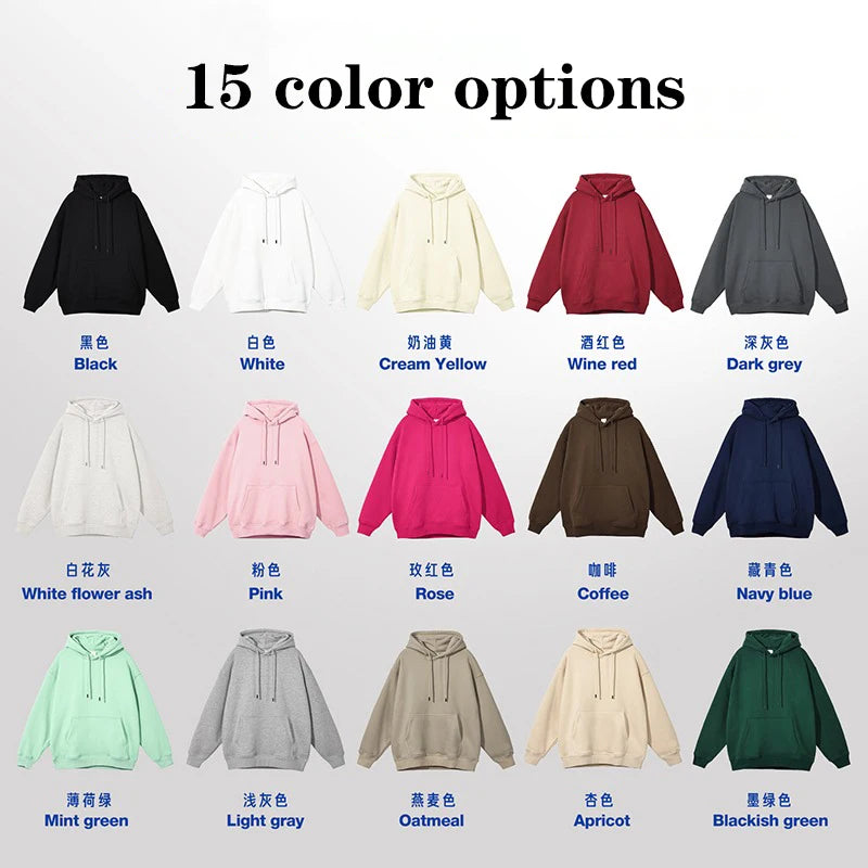 NXXTRESS Oversized Drop Shoulder Sweatshirts
