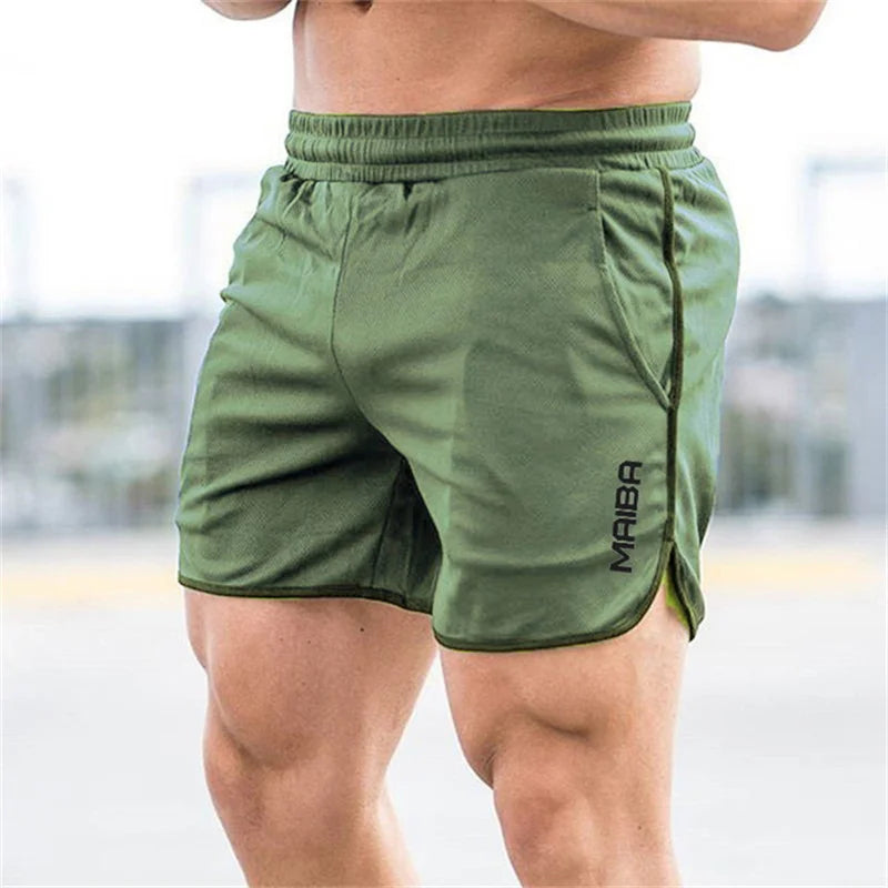 Summer Quick Dry Sport Fitness Men Shorts