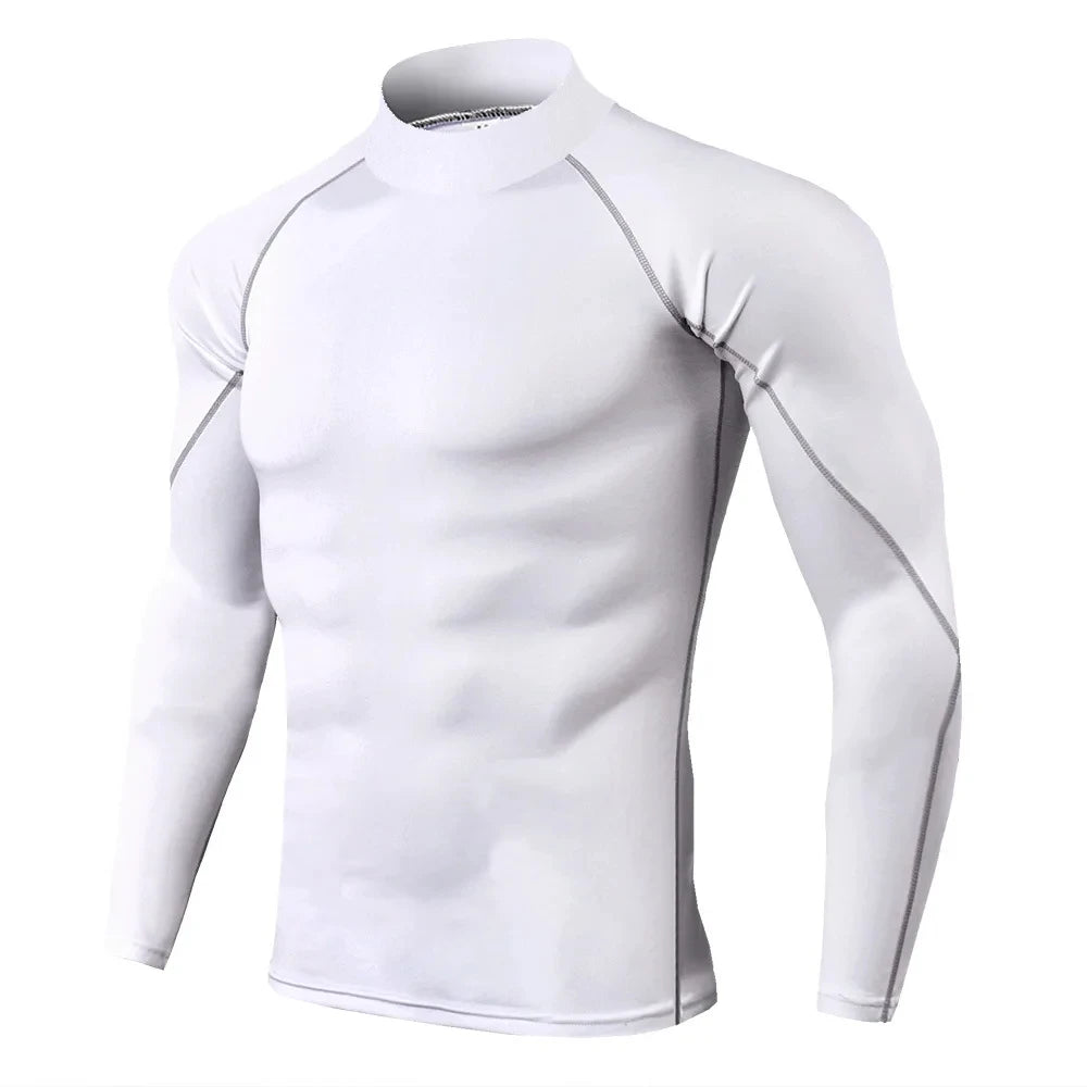 Quick-Drying Compression Gym T-Shirt for Men