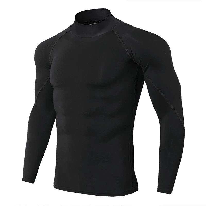 Quick-Drying Compression Gym T-Shirt for Men