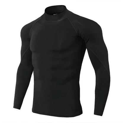 Quick-Drying Compression Gym T-Shirt for Men