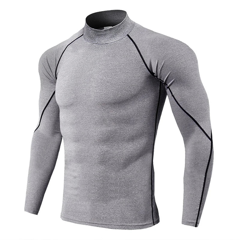 Quick-Drying Compression Gym T-Shirt for Men