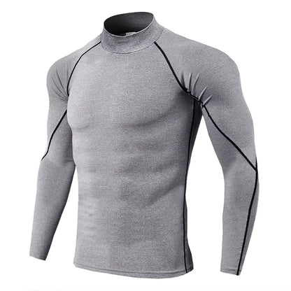 Quick-Drying Compression Gym T-Shirt for Men