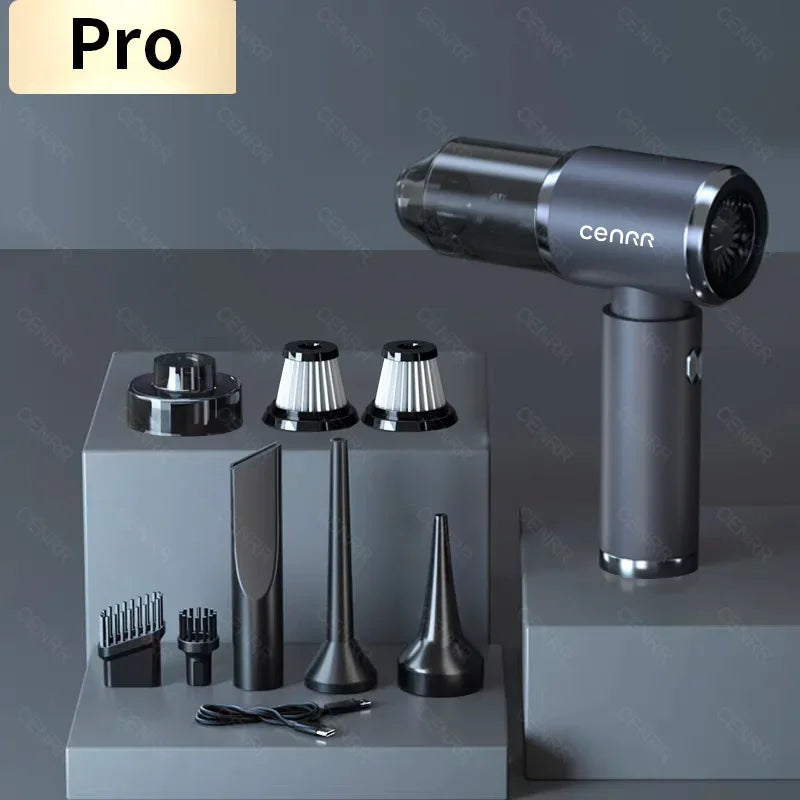 210000PA Dual-Purpose Cordless Car Vacuum Cleaner