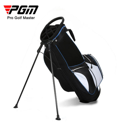 Durable Golf Carry Bag with Stable Standing Base