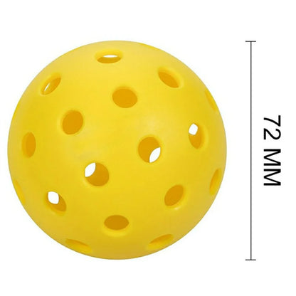 Durable High Bouncing Indoor Outdoor Pickleballs