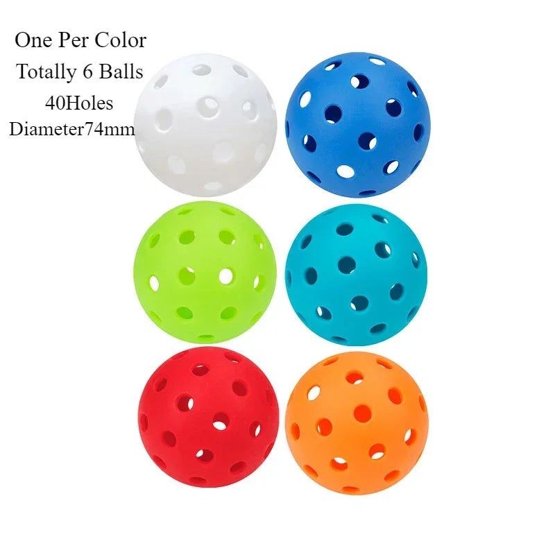 Durable Multicolor Elastic Light Up Pickleball