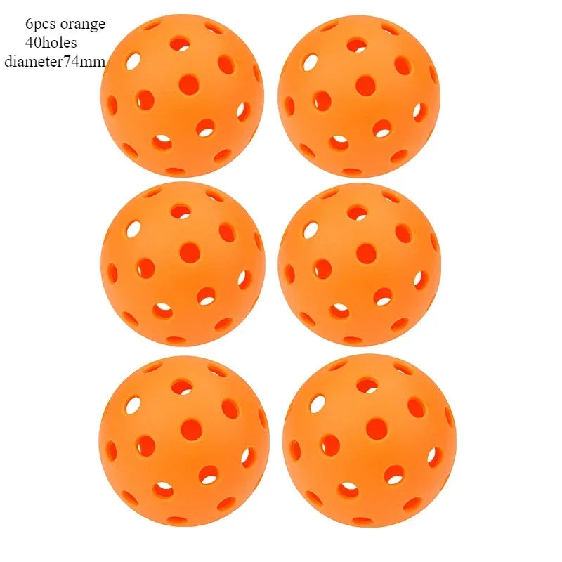 Durable Multicolor Light Up Pickleball