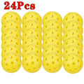 24Pcs Yellow