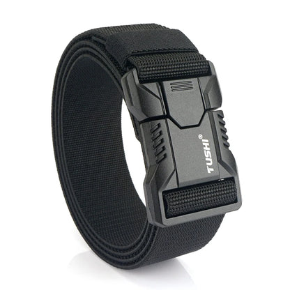 Durable Quick Release Elastic Belt for Men